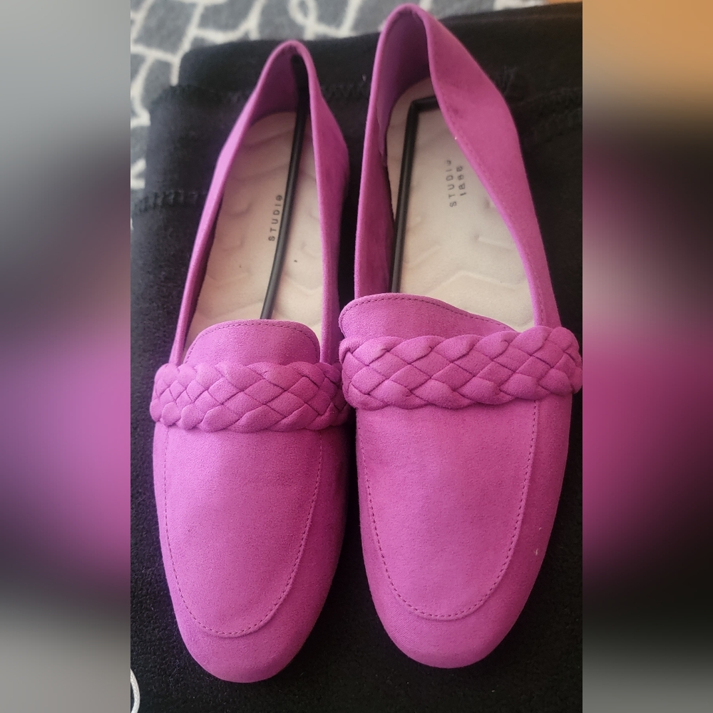 Braided Loafers...Studio 1886